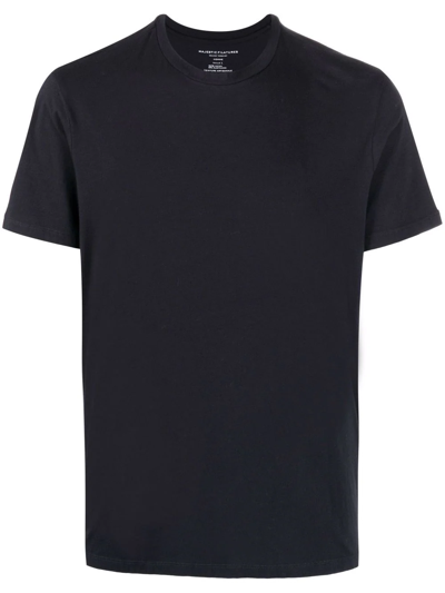 Shop Majestic Harold Short-sleeved T-shirt In Blau