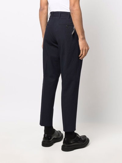 Shop Pt Torino Trousers Clothing In Blue