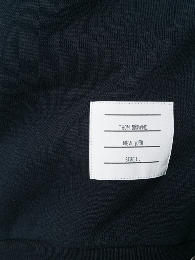 Shop Thom Browne Sweatshirt Clothing In Blue
