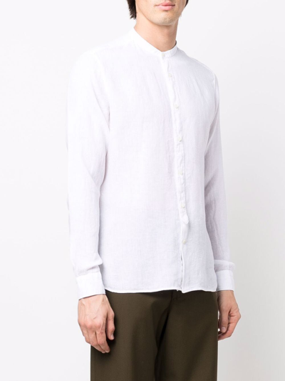 Shop Tintoria Mattei Patchwork Shirt Clothing In White