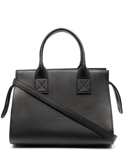 Shop Marsèll Righello Tote Bag In Black
