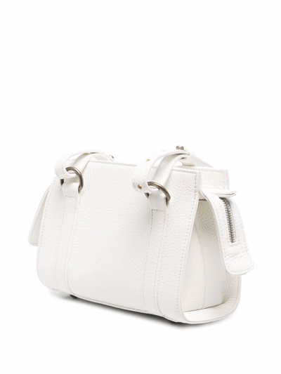 Shop Marsèll Curvina Shoulder Strap In White