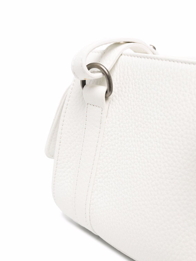 Shop Marsèll Curvina Shoulder Strap In White