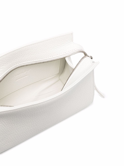 Shop Marsèll Curvina Shoulder Strap In White