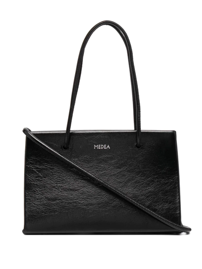 Shop Medea Hanna Tote Bag In Black