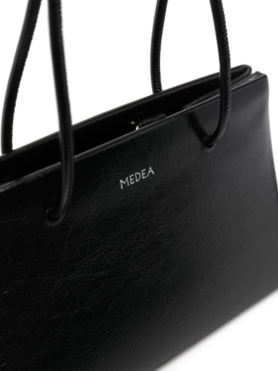 Shop Medea Hanna Tote Bag In Black