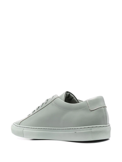 Shop Common Projects Original Achilles Low-top Sneakers In Green