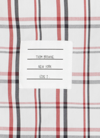 Shop Thom Browne Shirts In Rwbwht