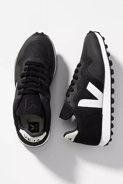 Shop Veja Sdu Sneakers In Black