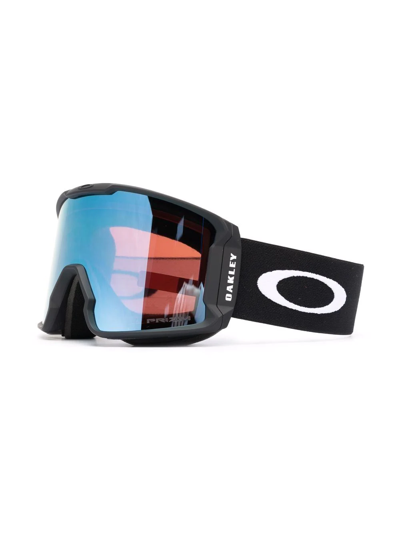 Shop Oakley Line Miner™ L Snow Goggles In Schwarz