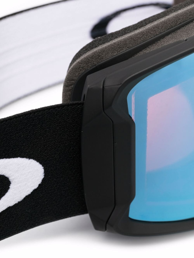 Shop Oakley Line Miner™ L Snow Goggles In Schwarz