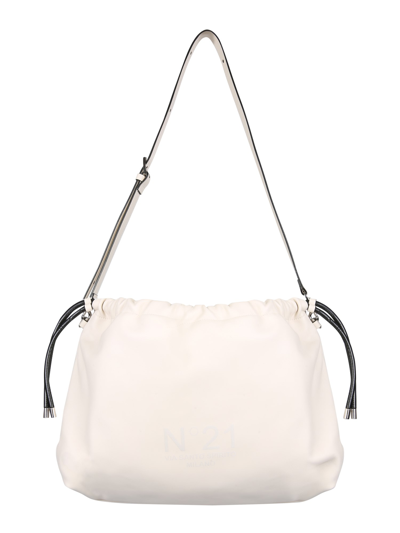 Shop N°21 Eva Shoulder Bag In White