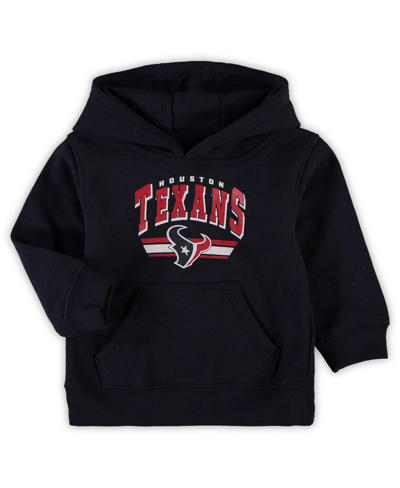 Shop Outerstuff Toddler Girls And Boys Navy Houston Texans Mvp Pullover Hoodie