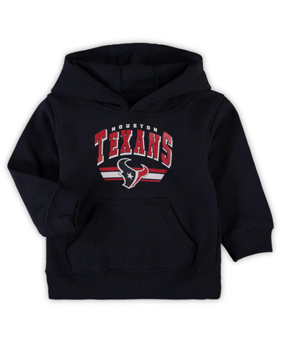 Outerstuff Toddler Girls And Boys Navy Houston Texans Mvp Pullover Hoodie In Navy