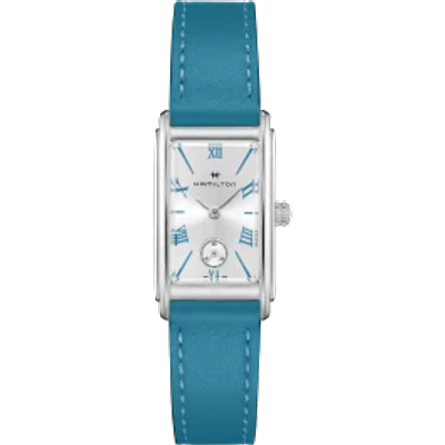 Shop Hamilton American Classic Ardmore Quartz In Silver