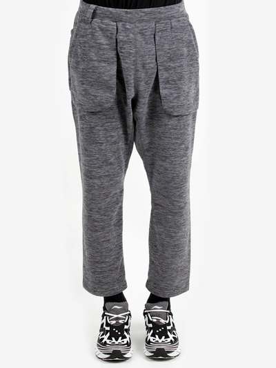 Shop White Mountaineering Pants Gray In Grey