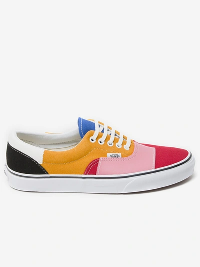 Shop Vans Era Patchwork Sneakers In Multicolor