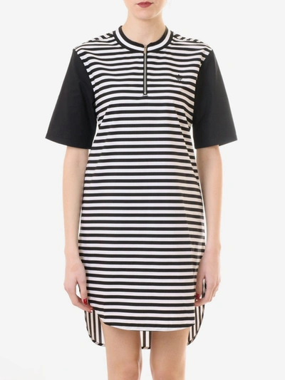 Adidas Originals Mini Dress Stripes In Black | ModeSens