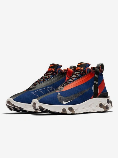 Shop Nike React Mid Wr Ispa In Blue