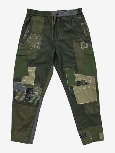 Maha boro cargo store track pants