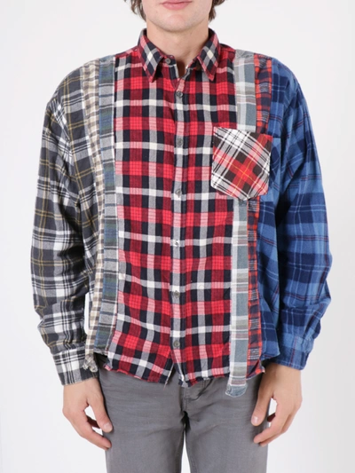 Flannel Shirt 7 Cuts Shirt Reflection In Multicolor