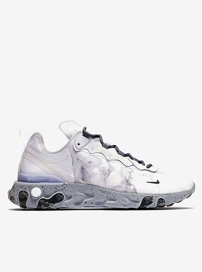 Shop Nike Lab React Element 55 / Kl Kendrick Lamar Sneakers In Grey