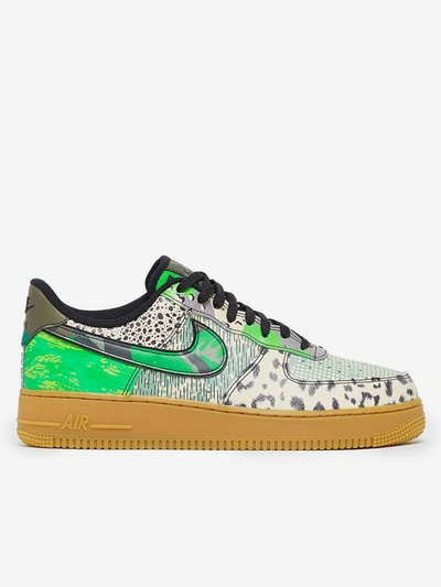 Shop Nike Lab Air Force 1 '07 Sneakers In Green