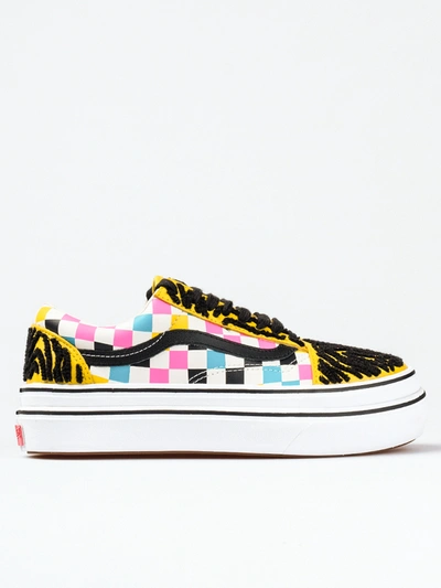 Shop Vans Super Comfycush Old Skool Lx Sneakers In Multicolor