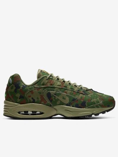 Shop Nike Lab Air Max Triax 96 Sp Sneakers In Green