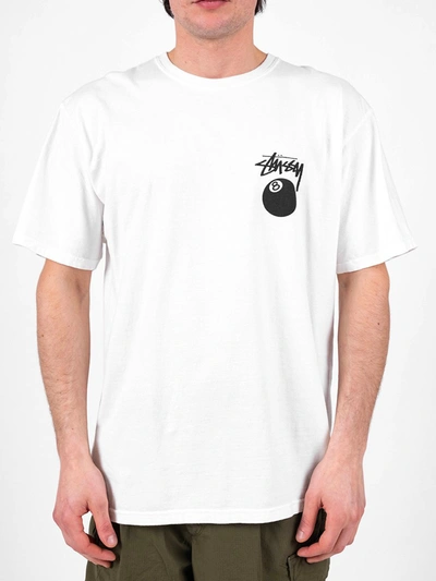 8 Ball T-shirt In White
