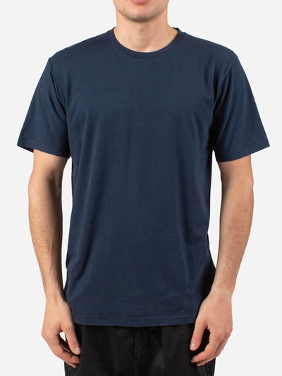 Shop Colorful Standard Cotton T-shirt In Blue