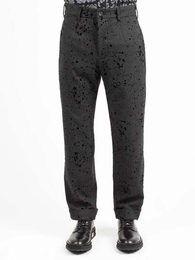 Shop Engineered Garments Andover Pants In Grey