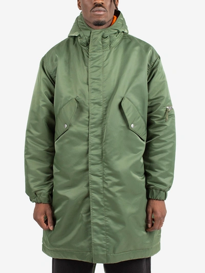 Hunter Parka In Oliva