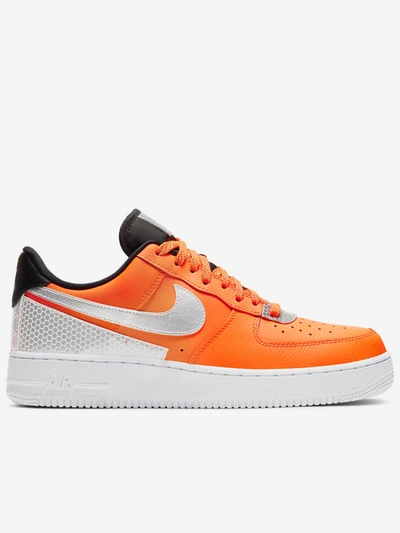 Shop Nike Air Force 1 07 Lv8 Sneakers In Arancione