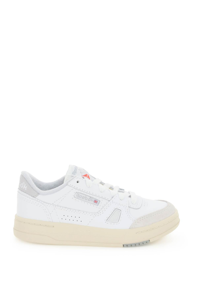 Reebok Leather Lt Court Sneakers In White | ModeSens