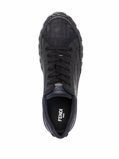 Shop Fendi Sneakers  Force In Black