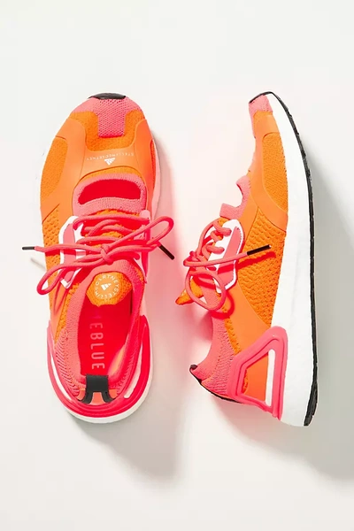 Shop Adidas By Stella Mccartney Ultraboost Sneakers In Orange