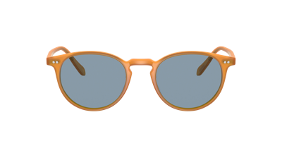 Shop Oliver Peoples Unisex Sunglass Ov5004su Riley Sun In Cobalto