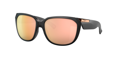 Shop Oakley Woman Sunglass Oo9432 Rev Up™ In Prizm Rose Gold Polarized