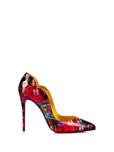 Shop Christian Louboutin The Hot Chick Pumps In Multi/yellow