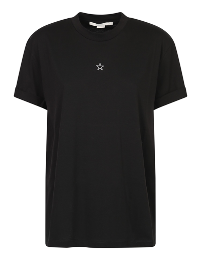 Shop Stella Mccartney Relaxed Fit T-shirt In Black