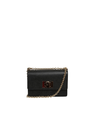 Shop Furla 1927 Mini Bag In Black