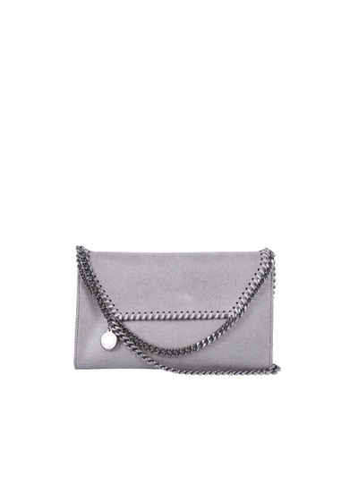 Shop Stella Mccartney Falabella Bag In Grey