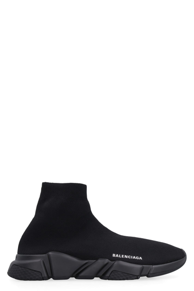 Shop Balenciaga Speed Knitted Sock-sneakers