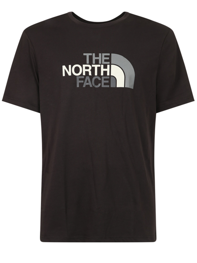 Shop The North Face Cotton T-shirt In Nero