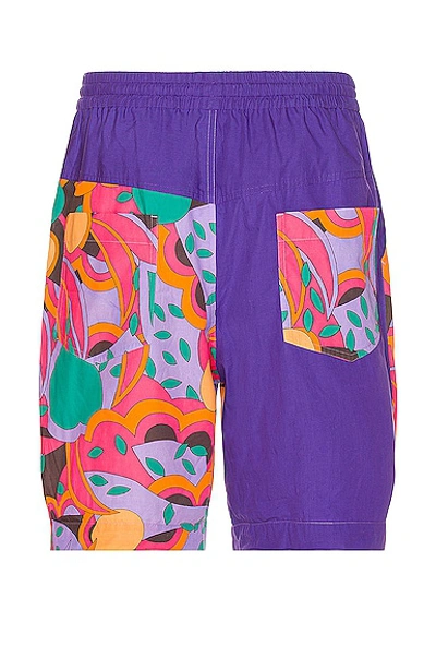 Shop Isabel Marant Laverneo Shorts In Violet