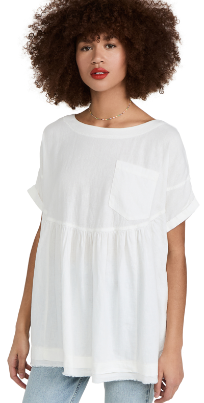 Shop Free People Moon City Top Ivory