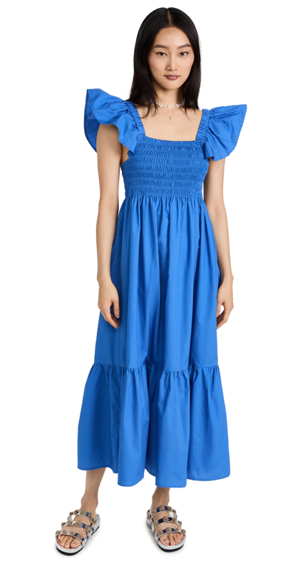 Shop Opt O. P.t Tuscany Dress Cobalt