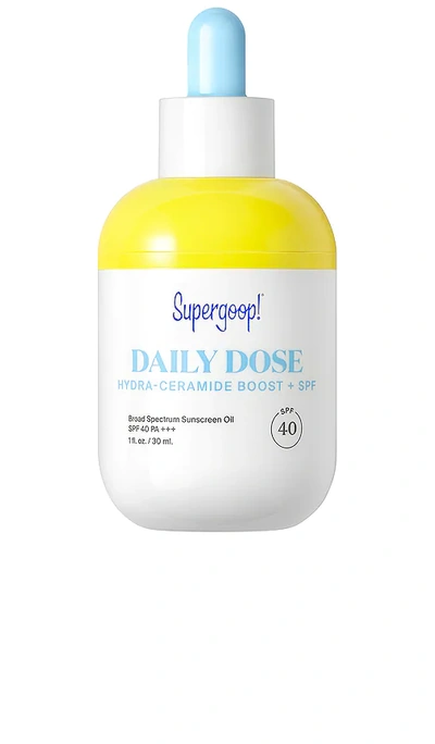 Shop Supergoop Daily Dose Hydra-ceramide Boost + Spf 40 In Beauty: Na