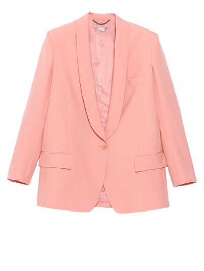 Shop Stella Mccartney Women's Jackets -  - In Pink Wool